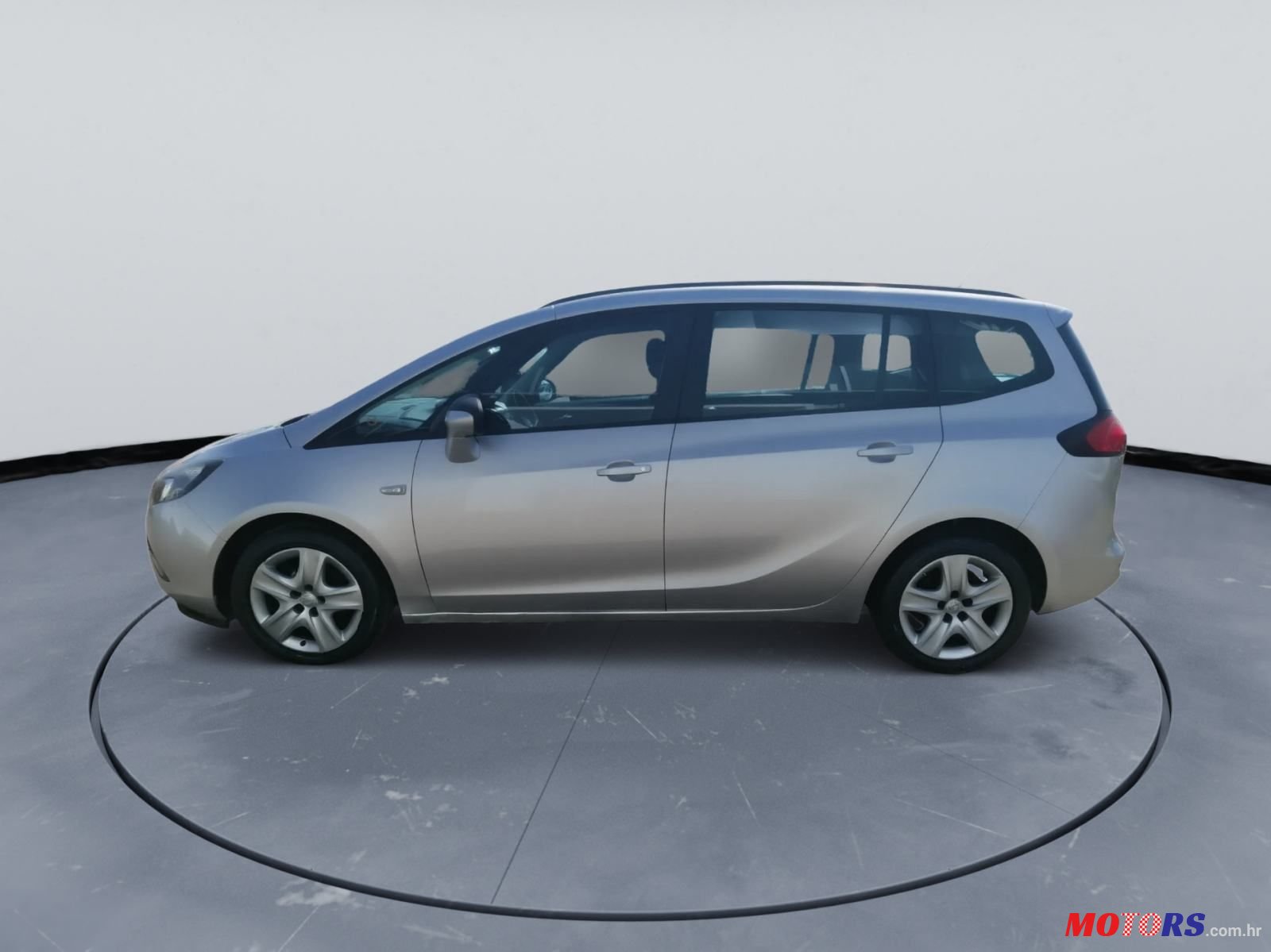 2013' Opel Zafira 1,4 Turbo photo #5