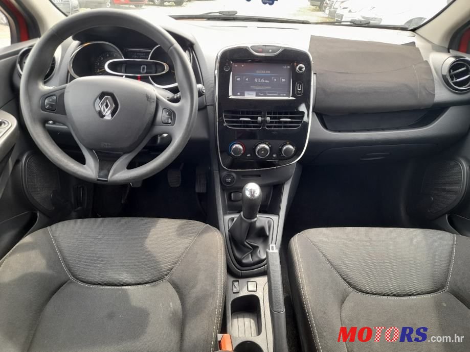 2015' Renault Clio Dci 90 photo #4