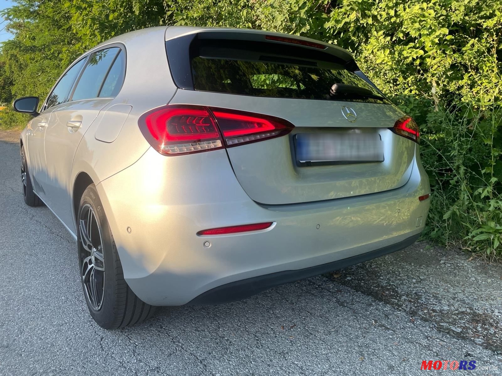 2019' Mercedes-Benz A-Klasa 180 D photo #3