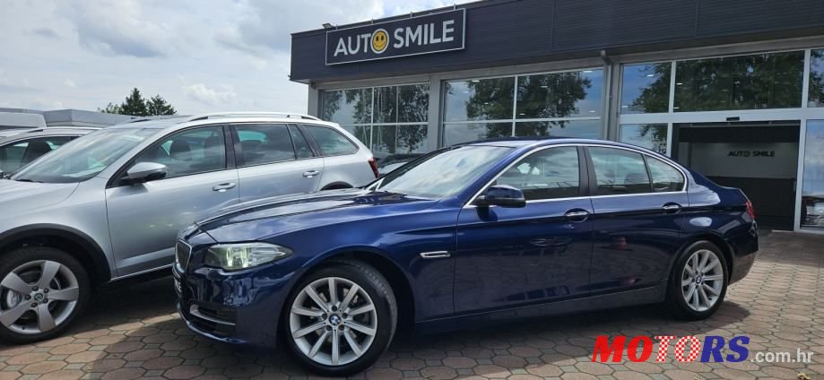 2015' BMW Serija 5 520D photo #5