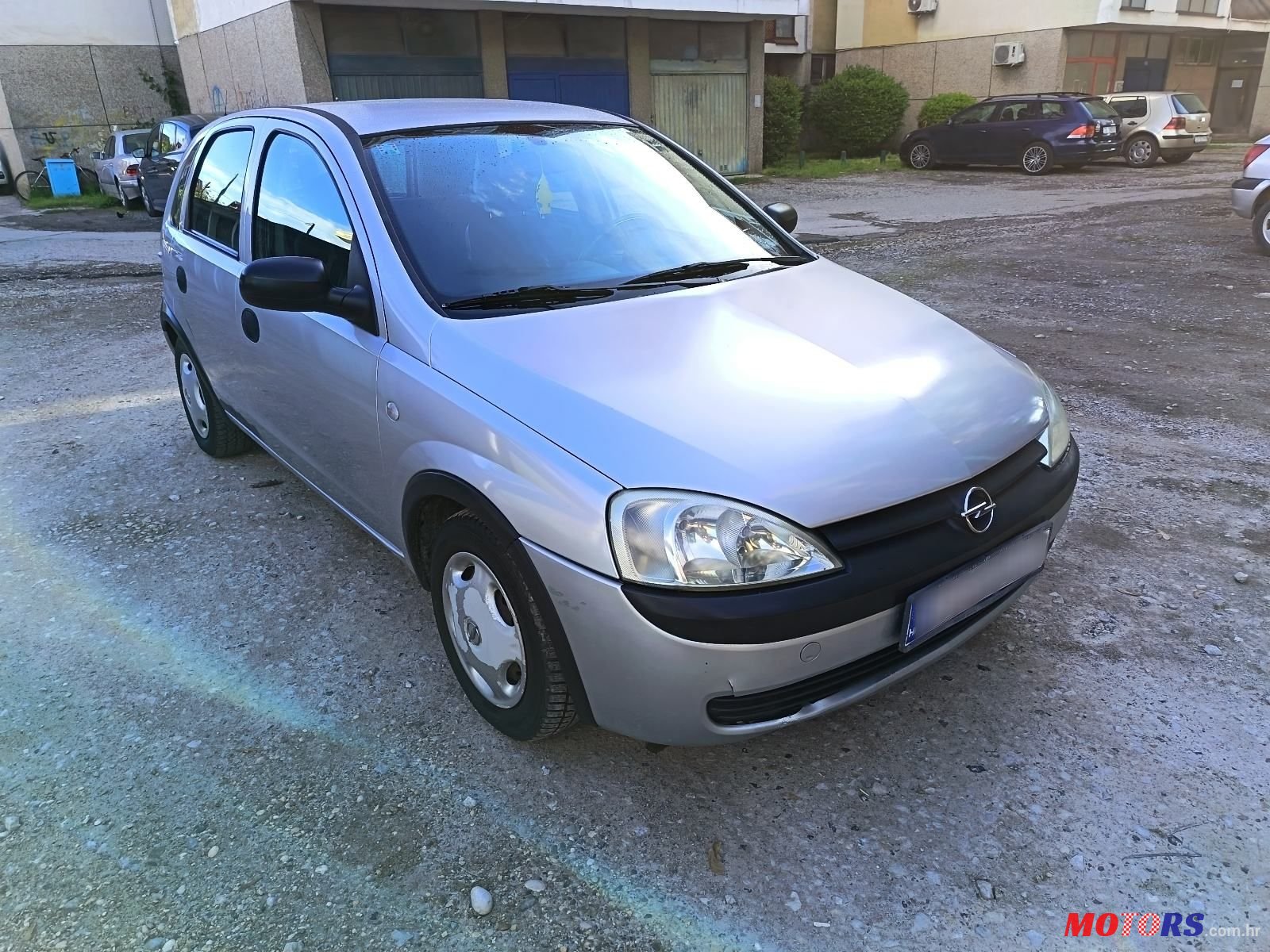 2002' Opel Corsa Eco 12V photo #6