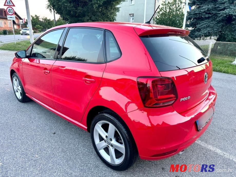 2015' Volkswagen Polo 1,2 Tsi Bmt photo #4