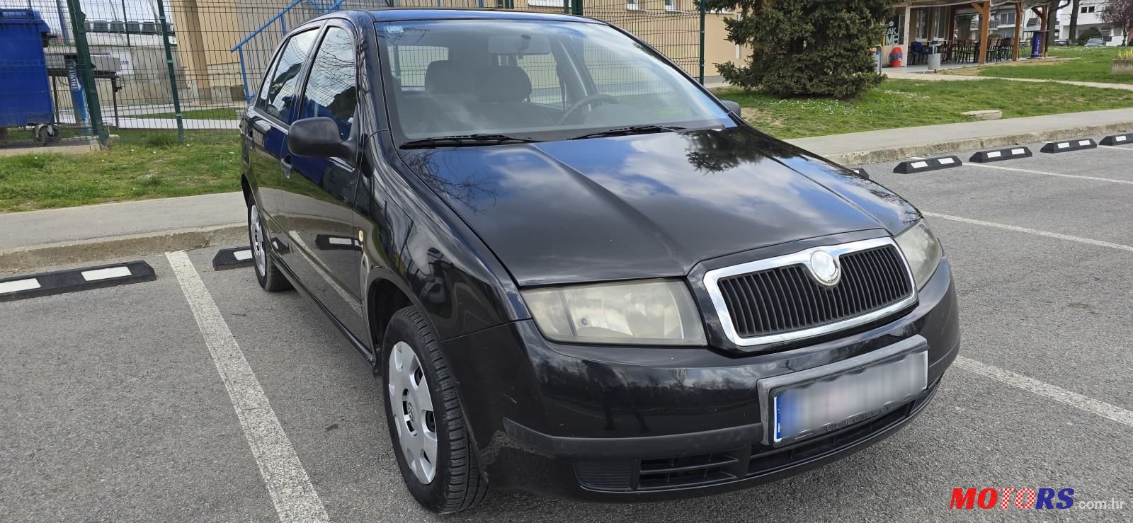 2003' Skoda Fabia 1,4 photo #1