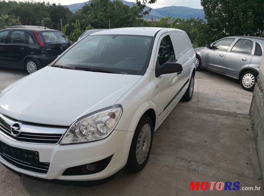 2008' Opel Astra Van photo #1