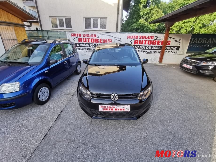 2013' Volkswagen Polo 1,2 Tdi photo #1