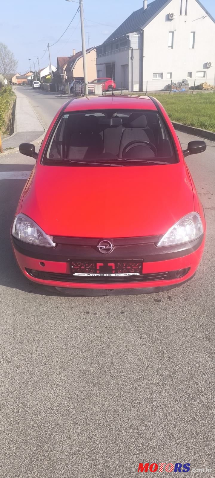 2002' Opel Corsa Club 1,2 16V photo #2