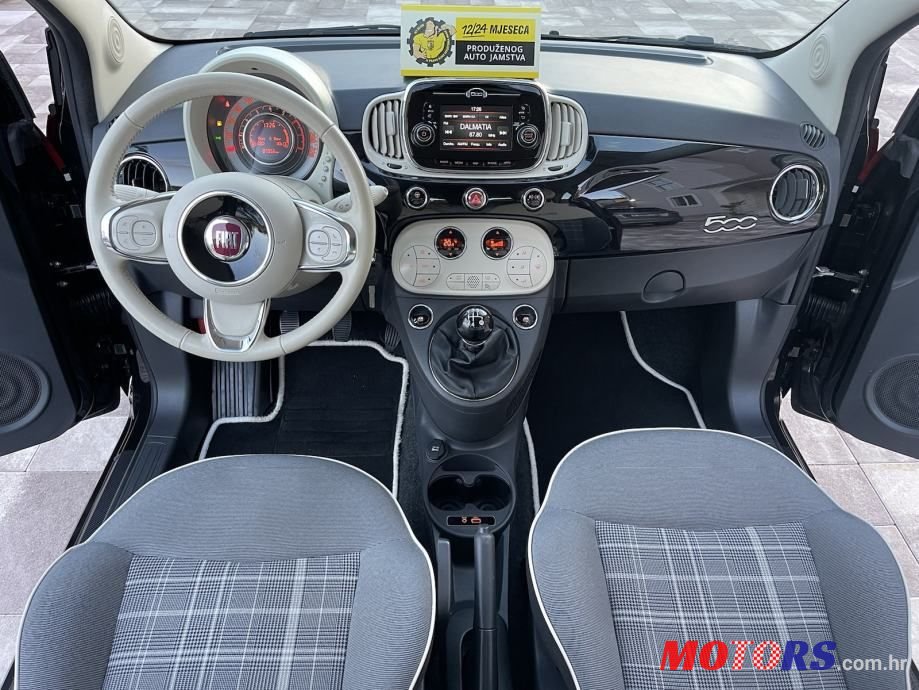 2015' Fiat 500 1,2 8V photo #2