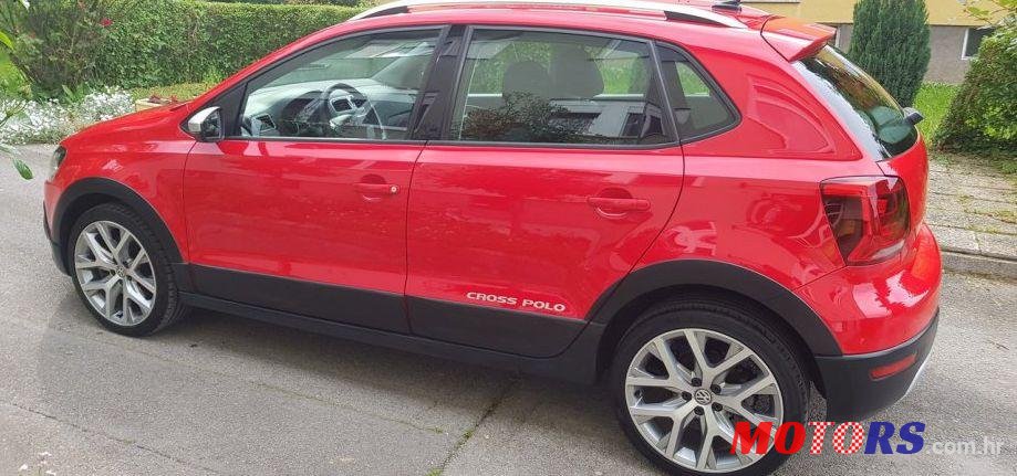 2015' Volkswagen Polo 1,4 Tdi Bmt photo #1