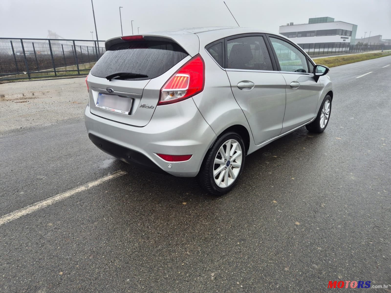 2017' Ford Fiesta 1,5 Tdci photo #3