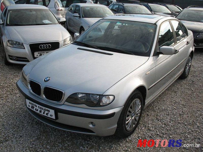 2003' BMW 3 Series 318D photo #1