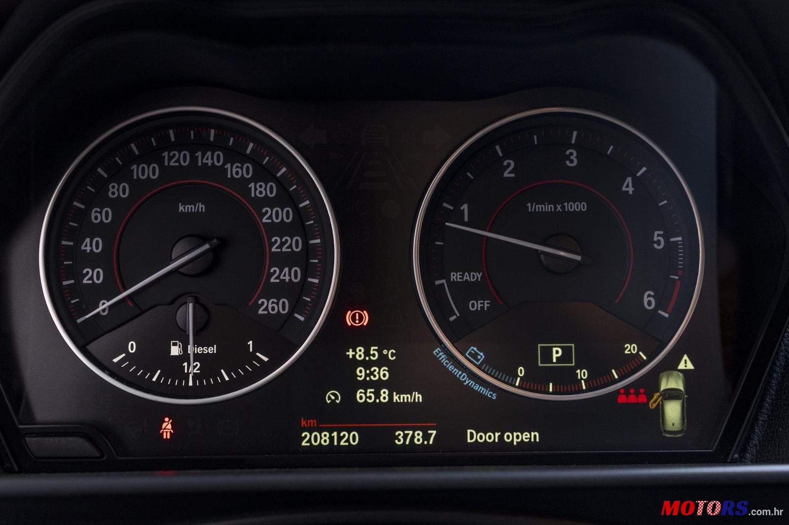 2012' BMW Serija 1 118D Sport photo #6