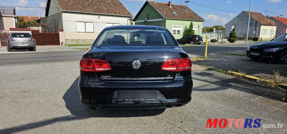 2014' Volkswagen Passat 1,6 Tdi Bmt photo #6