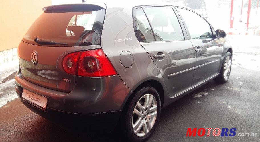 2007' Volkswagen Golf V 1,9 Tdi photo #1