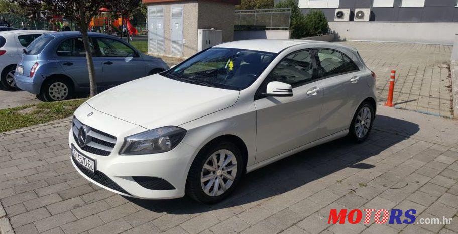 2013' Mercedes-Benz A-Klasa 200 Cdi photo #1