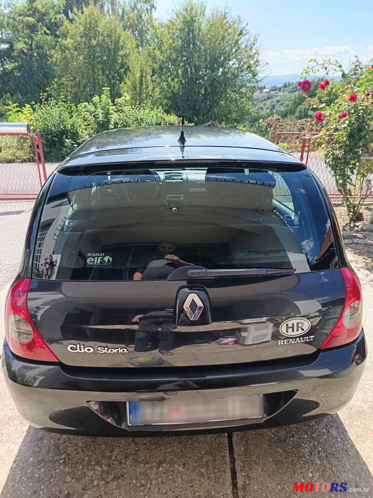 2007' Renault Clio 1,2 16V photo #2