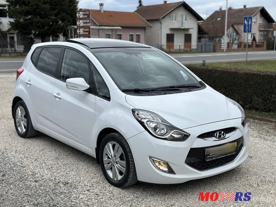2012' Hyundai ix20 1,4 Crdi photo #4