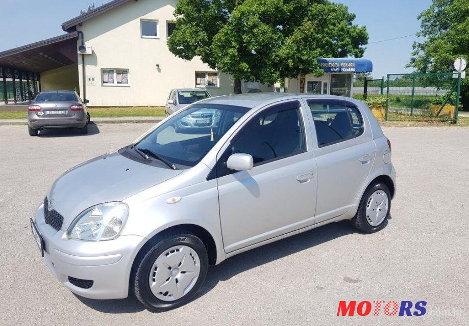2004' Toyota Yaris 1,4 D-4D photo #2