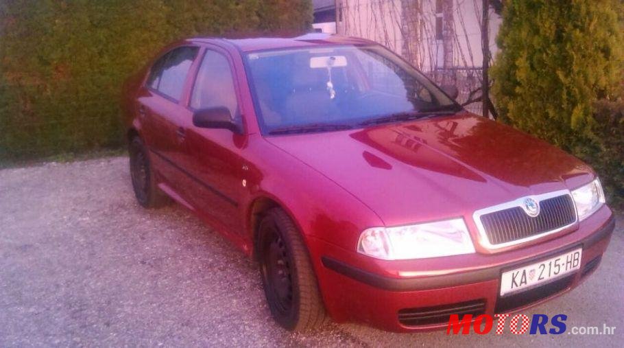 2002' Skoda Octavia 1,9 Tdi photo #1