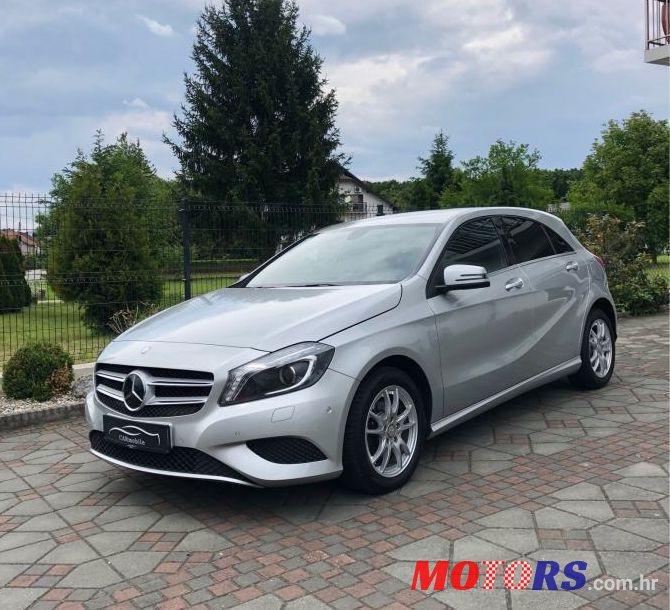 2013' Mercedes-Benz A-Klasa 200 Cdi photo #1