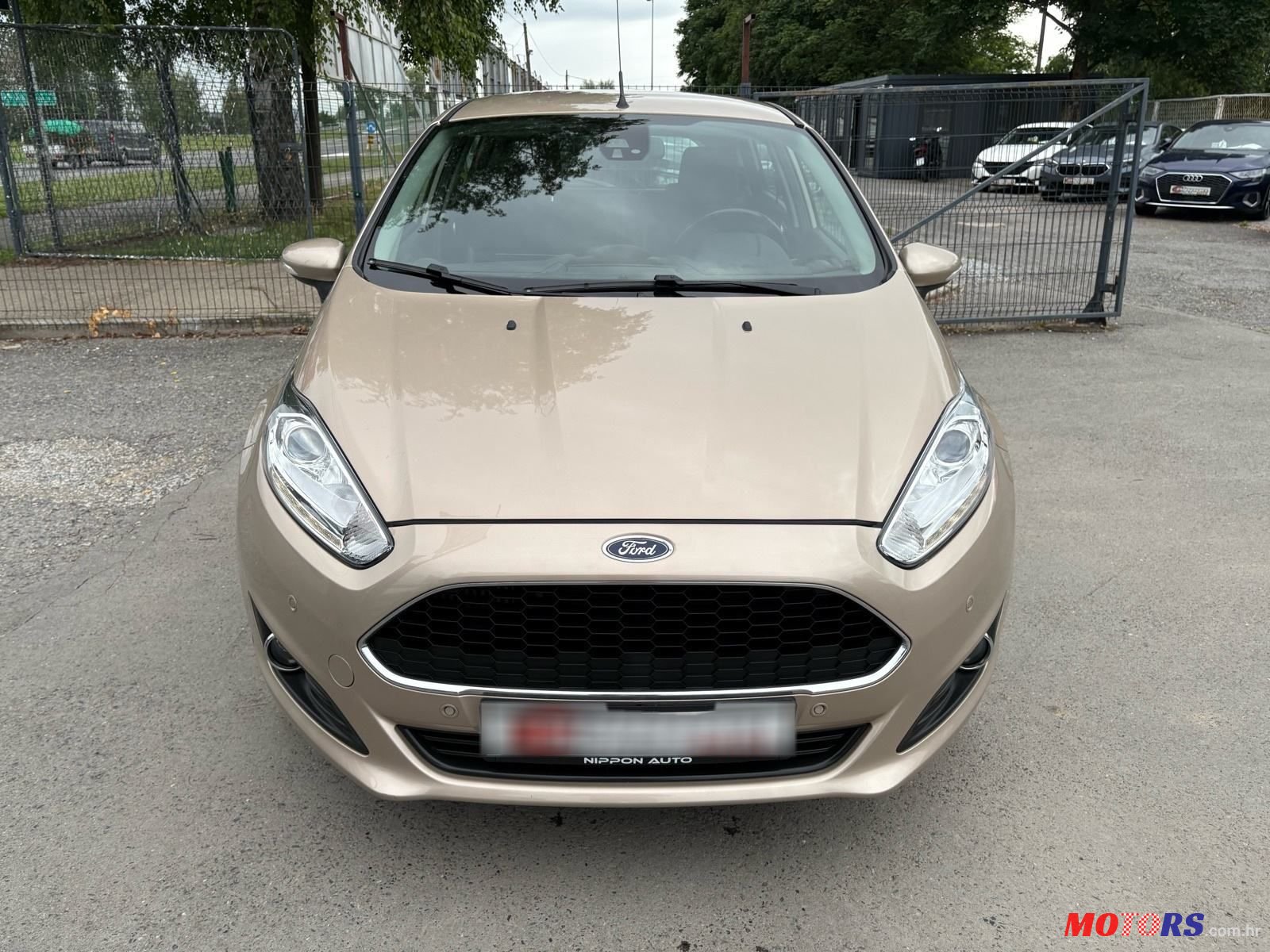 2017' Ford Fiesta 1,0 photo #3