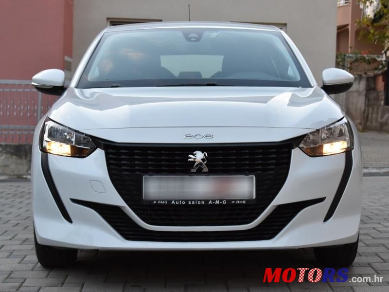 2021' Peugeot 208 1,5 Bluehdi photo #2