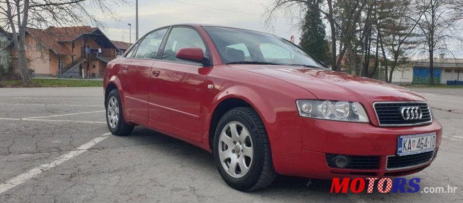 2002' Audi A4 1,9 Tdi photo #2
