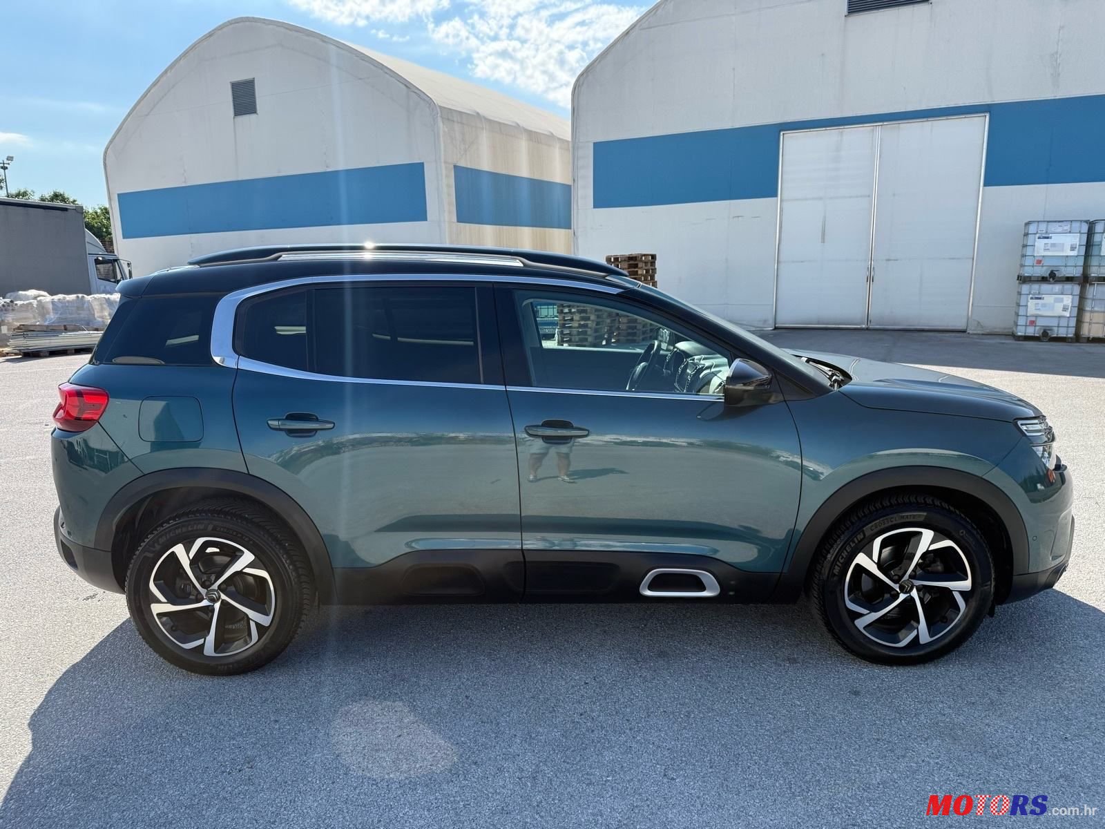 2019' Citroen C5 Aircross 1.2 photo #5
