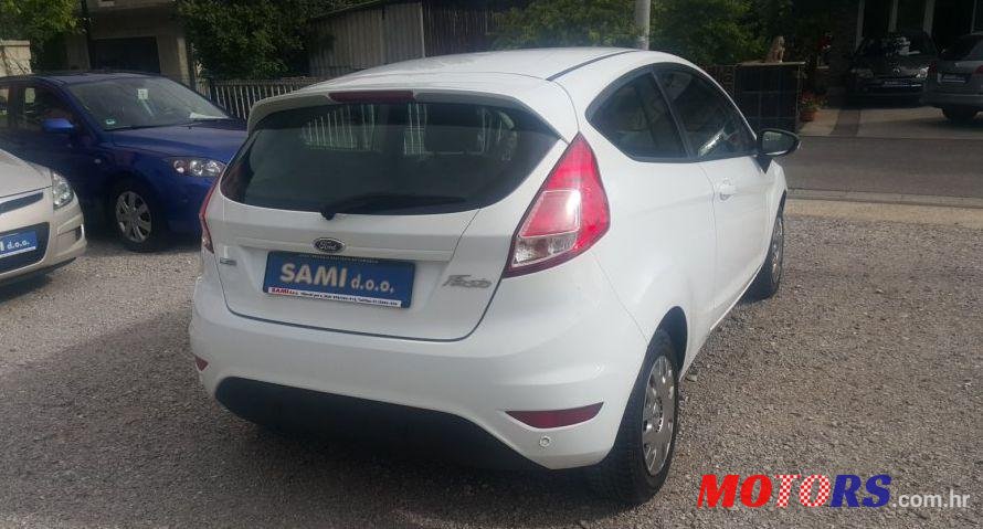 2013' Ford Fiesta 1,5 photo #2