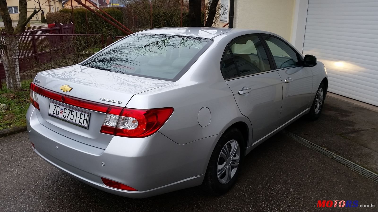 2010' Chevrolet Epica 2,0 24V LT AT-LPG photo #6
