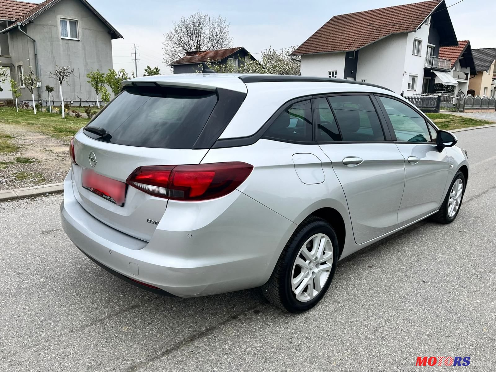 2016' Opel Astra Karavan photo #6