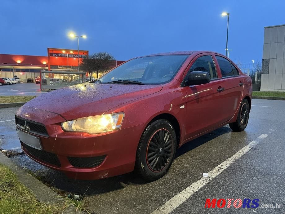 2010' Mitsubishi Lancer 1,6 photo #1