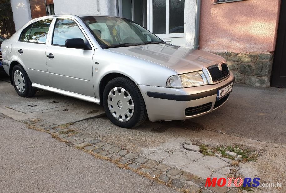 2002' Skoda Octavia 1,9 Tdi photo #1