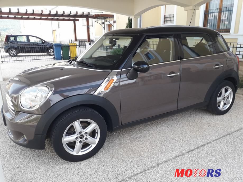 2012' MINI Countryman photo #2