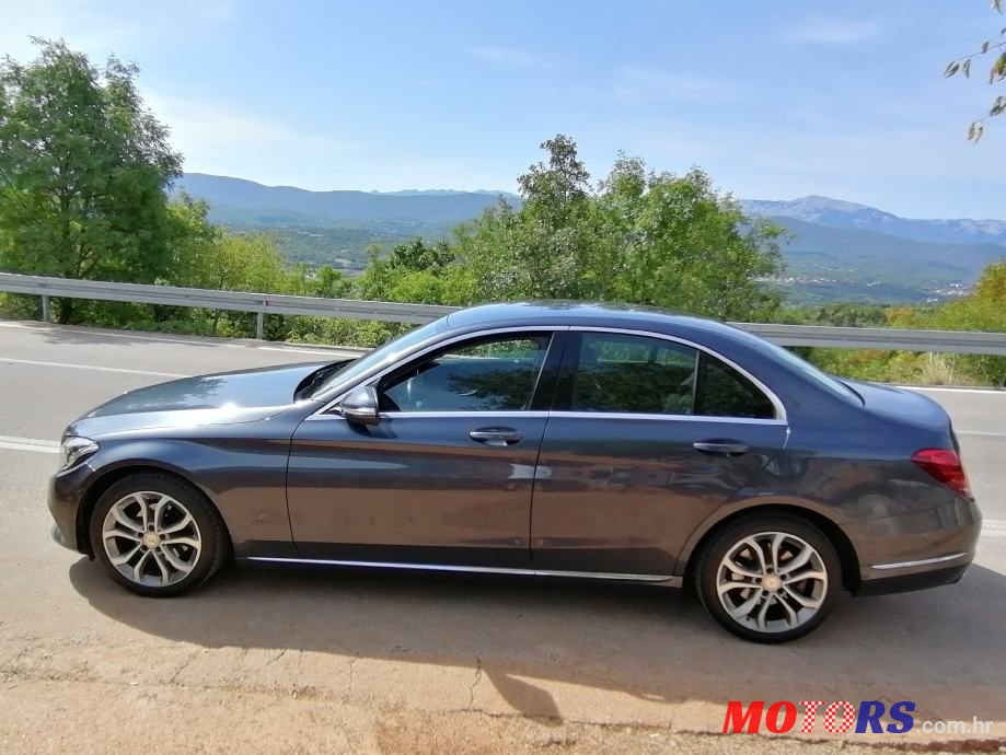 2015' Mercedes-Benz C-Klasa 180 photo #5