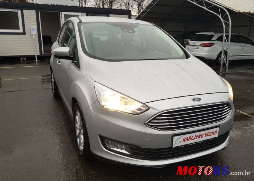 2018' Ford C-MAX 1,5 Tdci photo #1