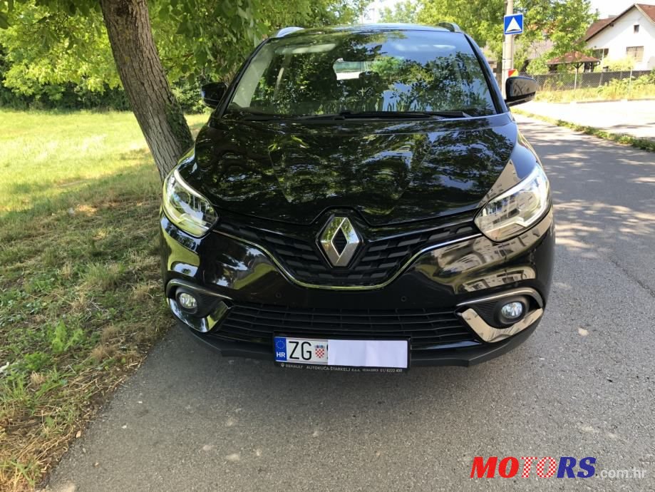 2018' Renault Grand Scenic Dci 110 photo #2