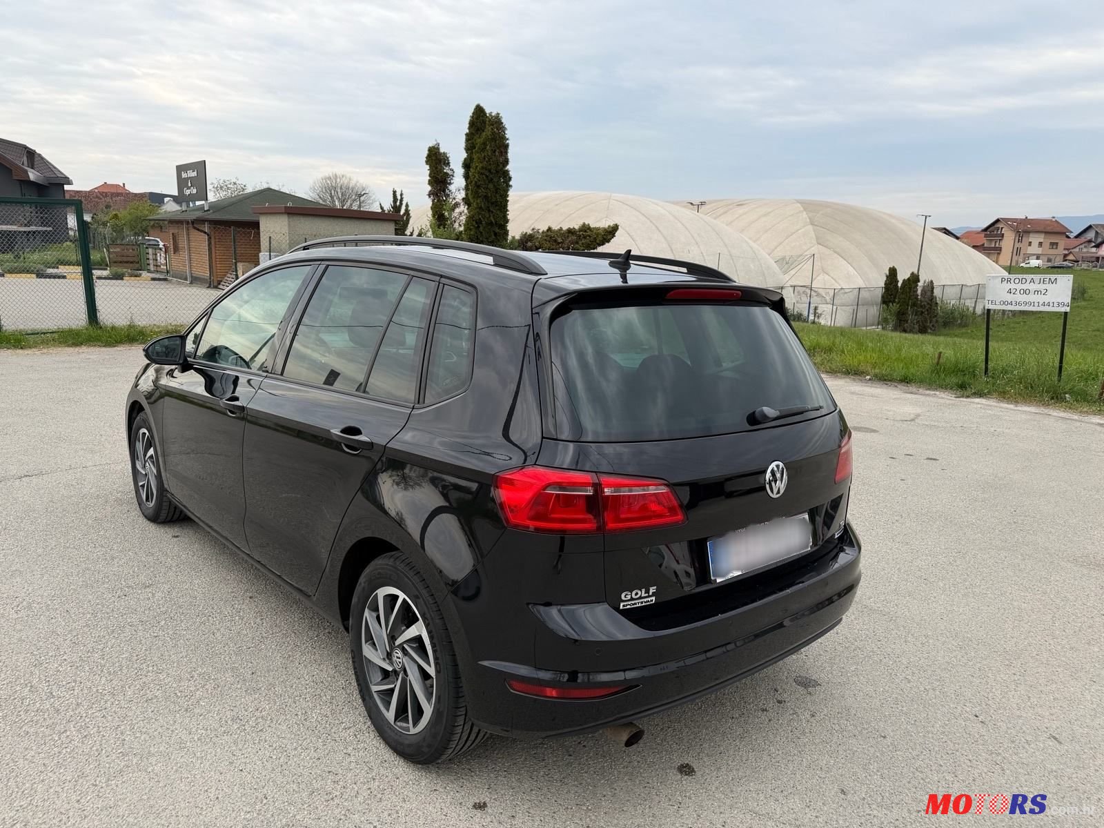 2014' Volkswagen Golf Sportsvan photo #6