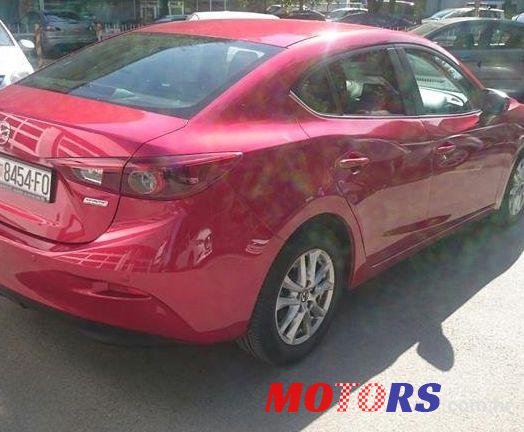 2016' Mazda 3 Cd150/Attraction photo #2
