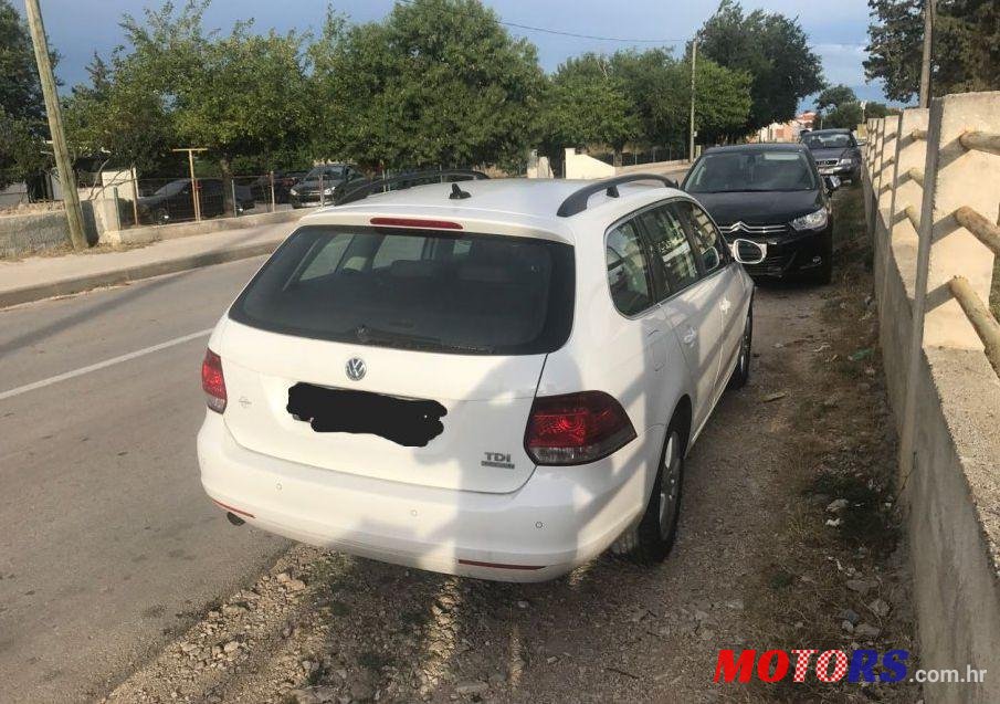 2011' Volkswagen Golf Vi Variant 1,6 Tdi photo #2