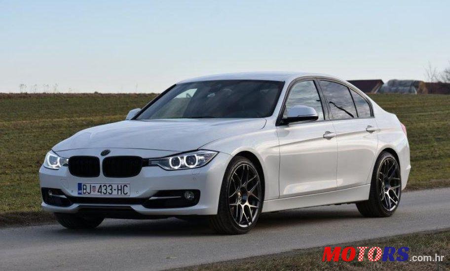 2014' BMW Serija 3 330D photo #1