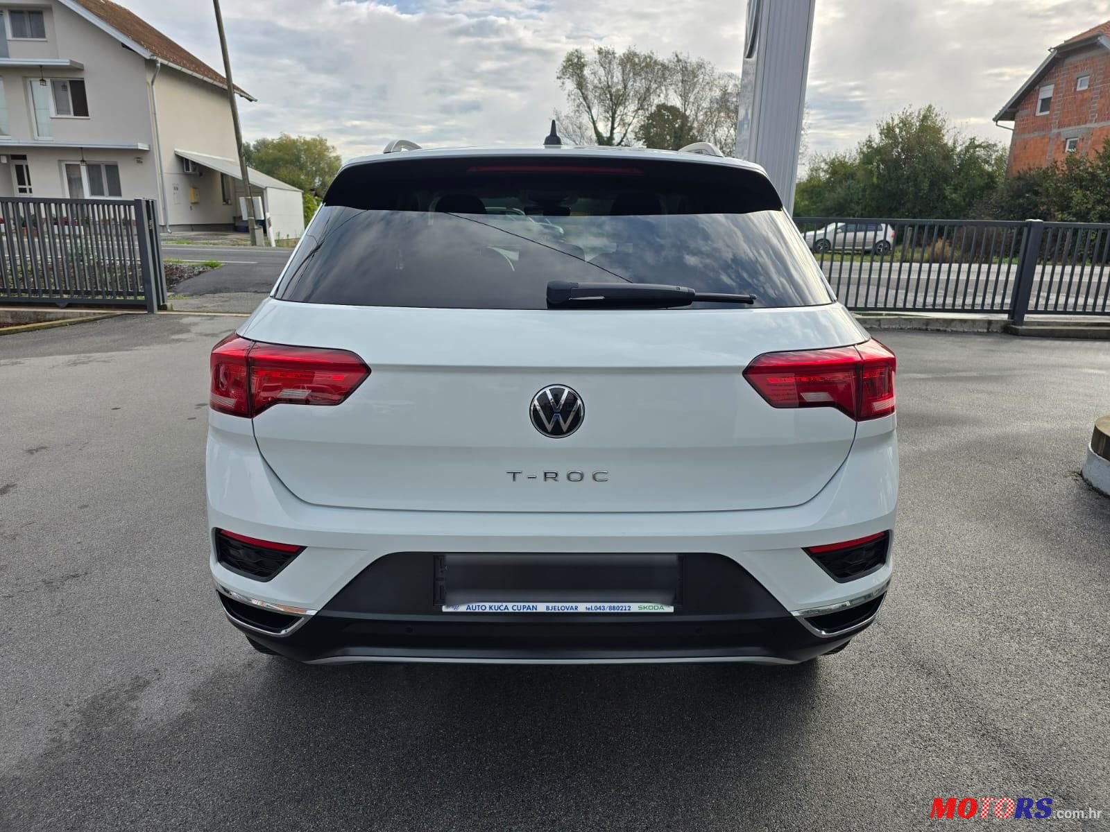 2021' Volkswagen T-Roc 1,0 Tsi photo #4