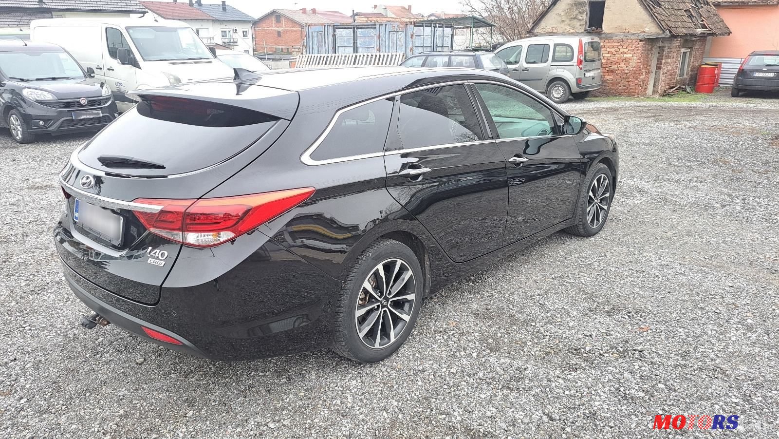 2016' Hyundai i40 1,7 photo #6