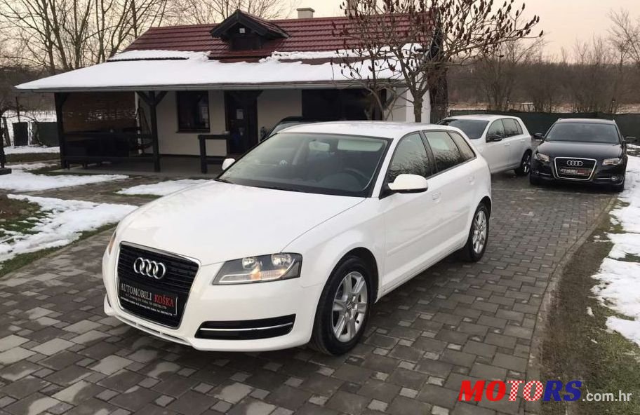 2012' Audi A3 1,6 Tdi photo #1