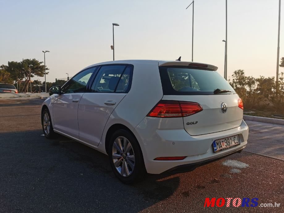 2018' Volkswagen Golf 7 1,0 Tsi photo #5