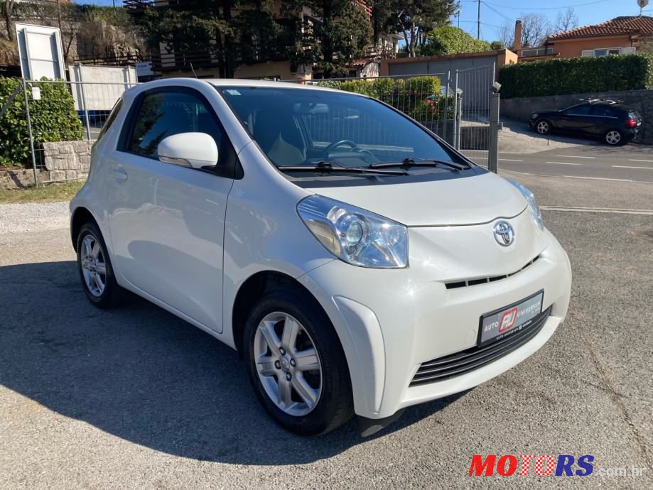 2009' Toyota iQ 1,0 Vvt-I photo #2