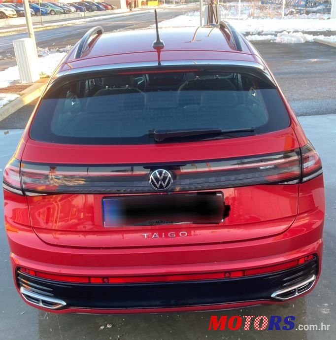 2022' Volkswagen Taigo 1,0 Tsi photo #2