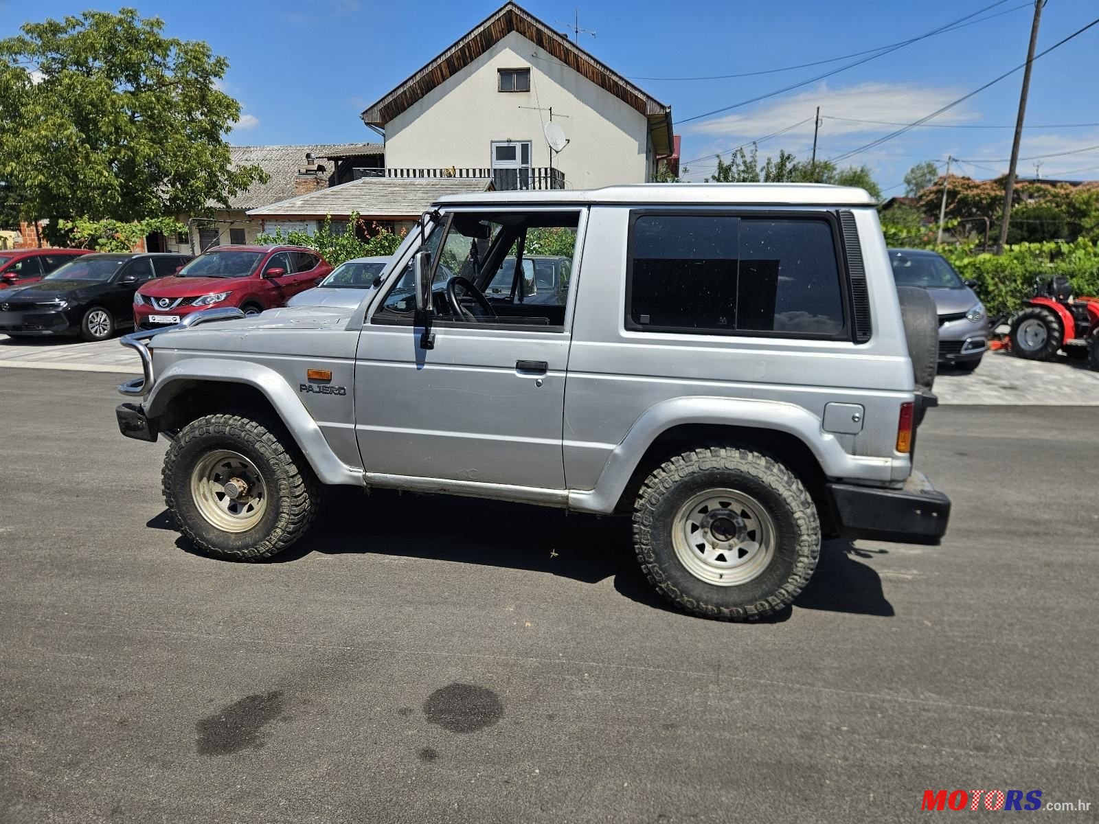 1990' Mitsubishi Pajero Mt 2,5 Td photo #4