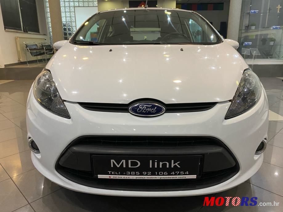 2012' Ford Fiesta 1,2 5 16V photo #2
