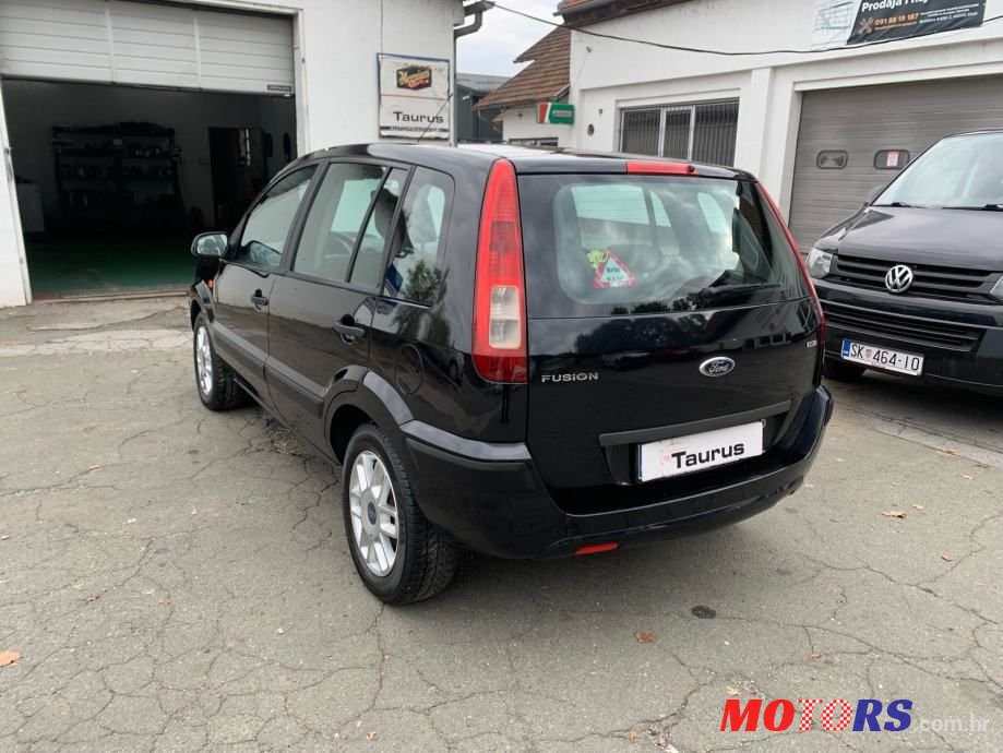 2007' Ford Fusion 1,4 photo #3