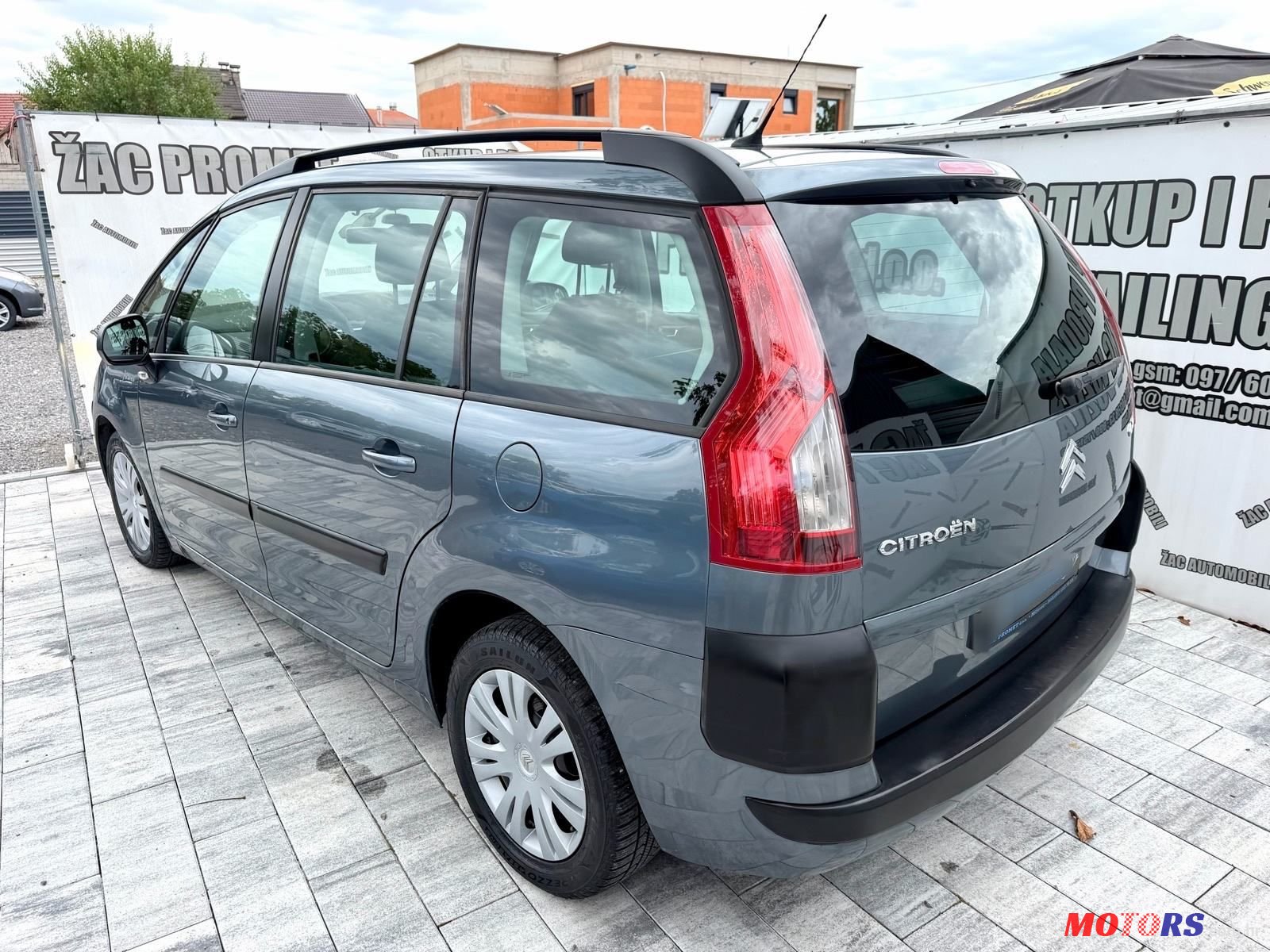 2007' Citroen C4 Grand Picasso 1,6 Hdi photo #2